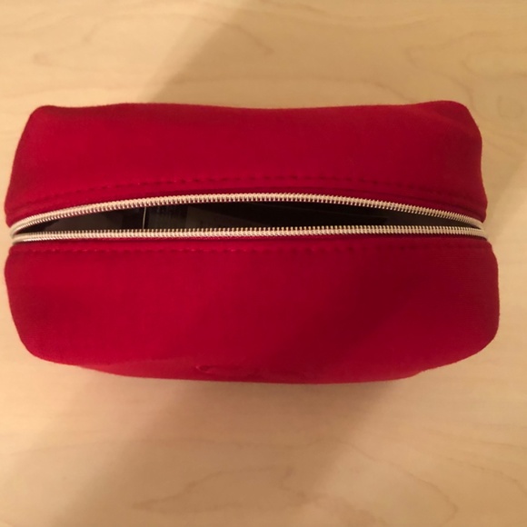 New Dior Red Zippered Cosmetic Case - Picture 4 of 5